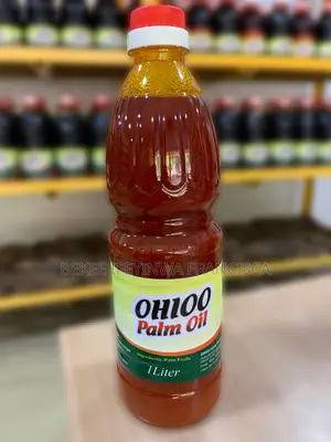 Ohioo Organic Palm Oil