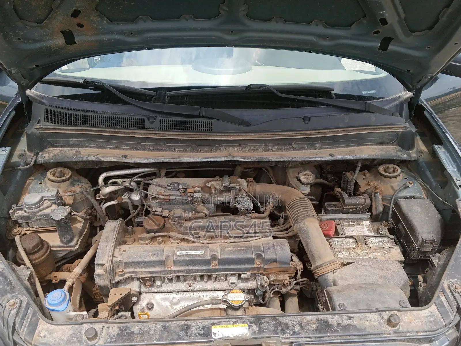 Kia Soul 2010 Blue