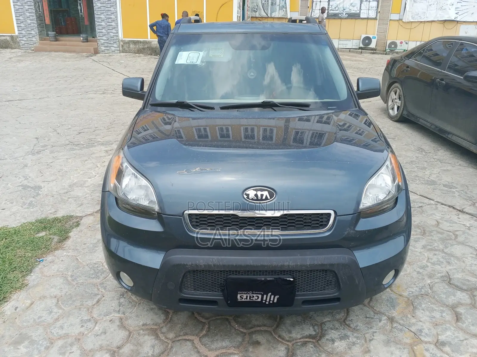 Kia Soul 2010 Blue