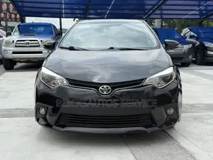 Toyota Corolla S Plus 4dr Sedan (1.8L 4cyl CVT) 2015 Black