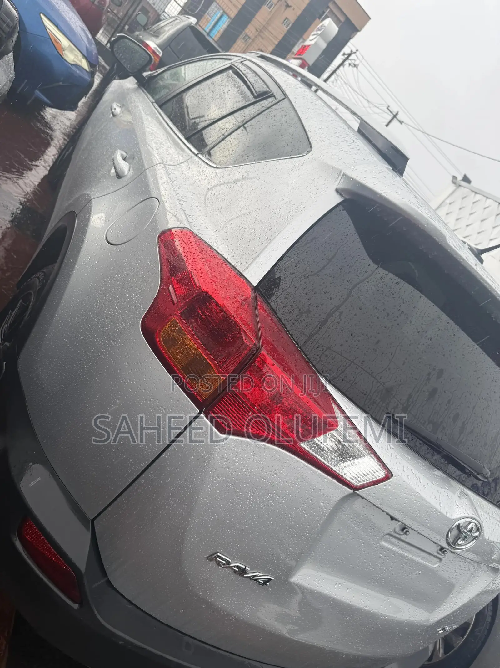 Toyota RAV4 2014 Silver