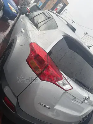 Toyota RAV4 2014 Silver