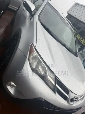 Toyota RAV4 2014 Silver