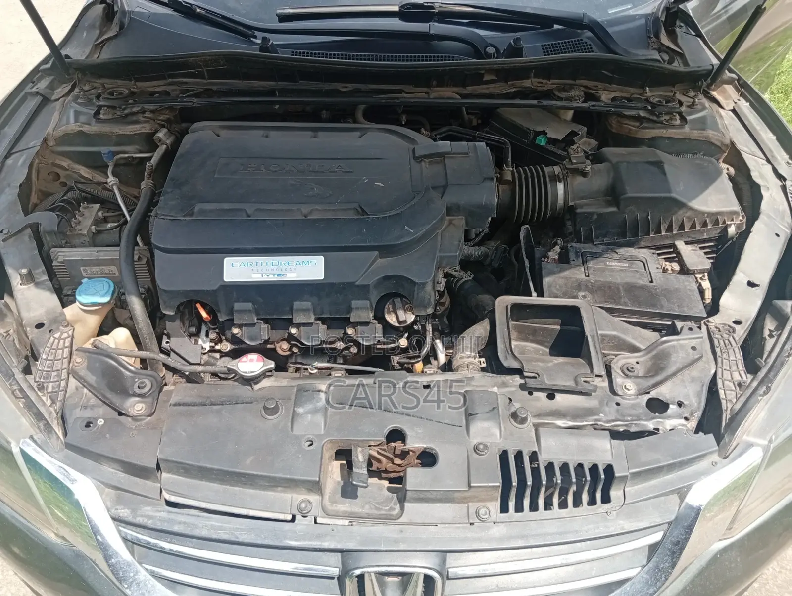 Honda Accord 2013 Black