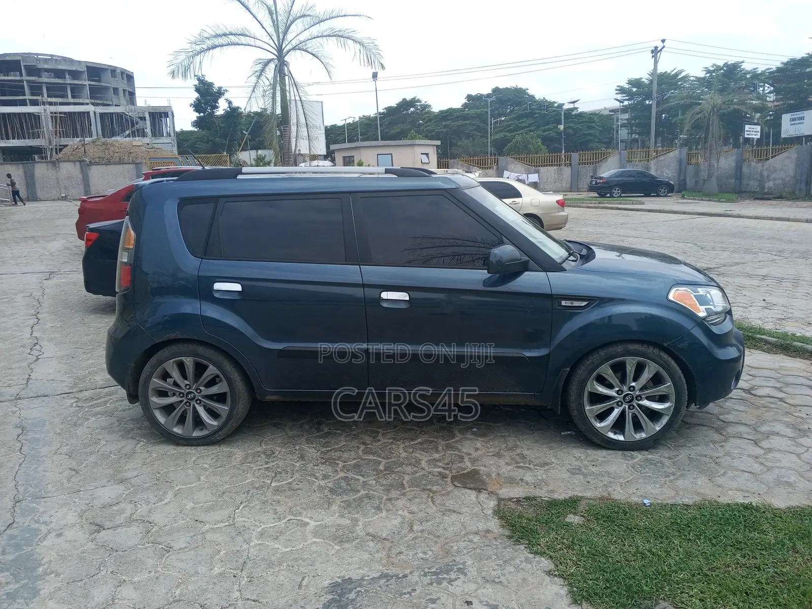 Kia Soul 2010 Blue