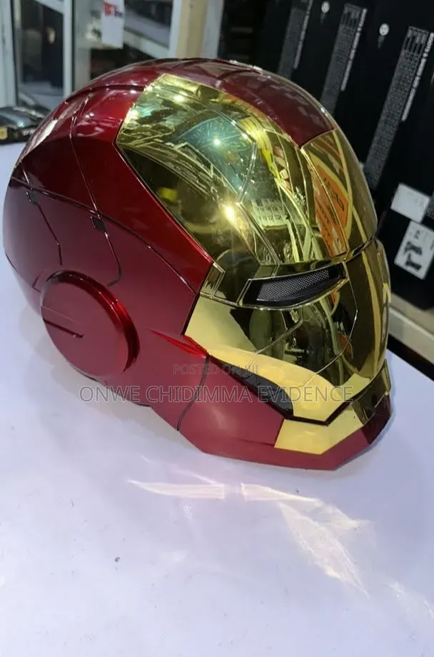 Iron Man Helmet, Voice Comand