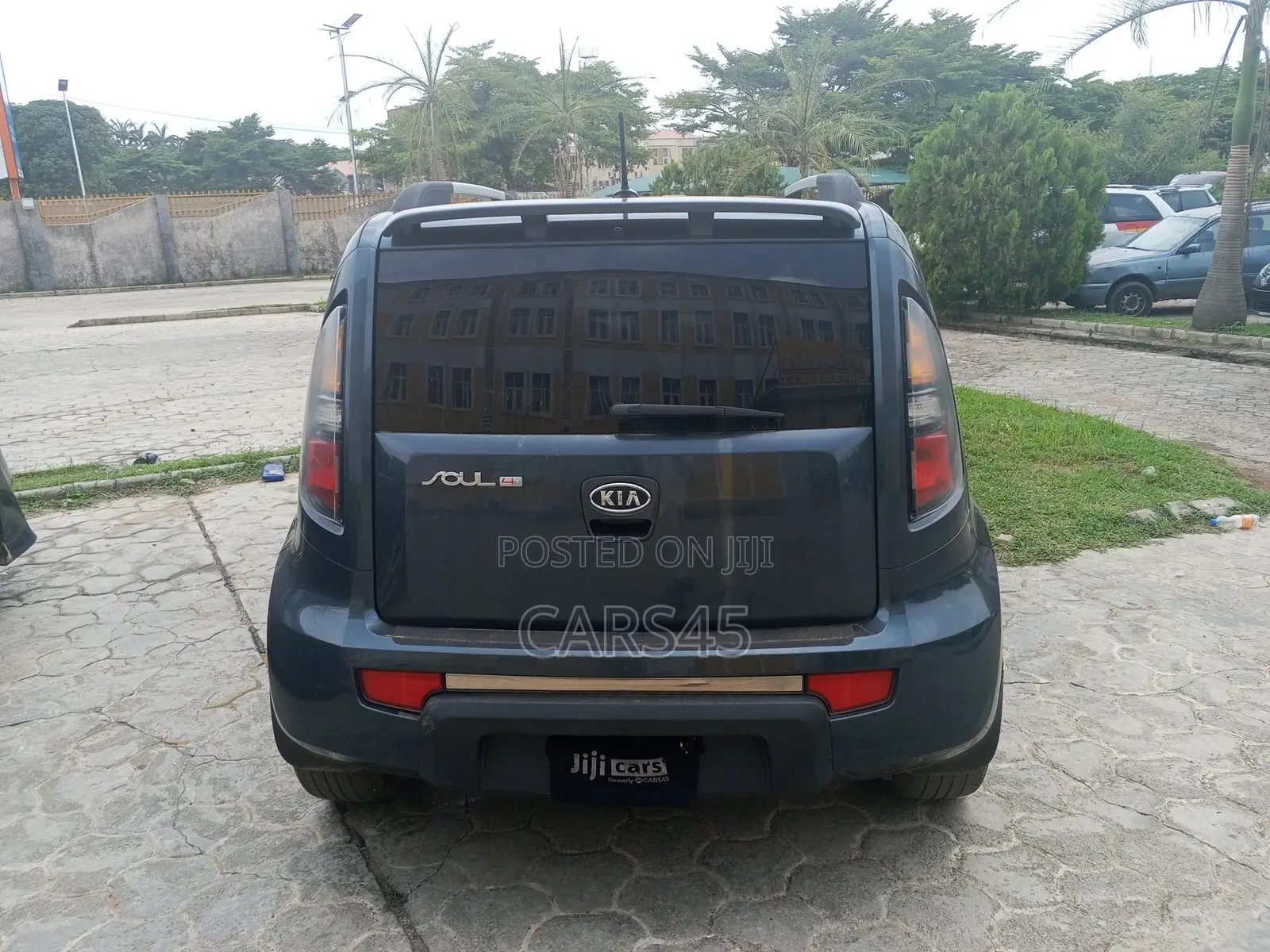 Kia Soul 2010 Blue