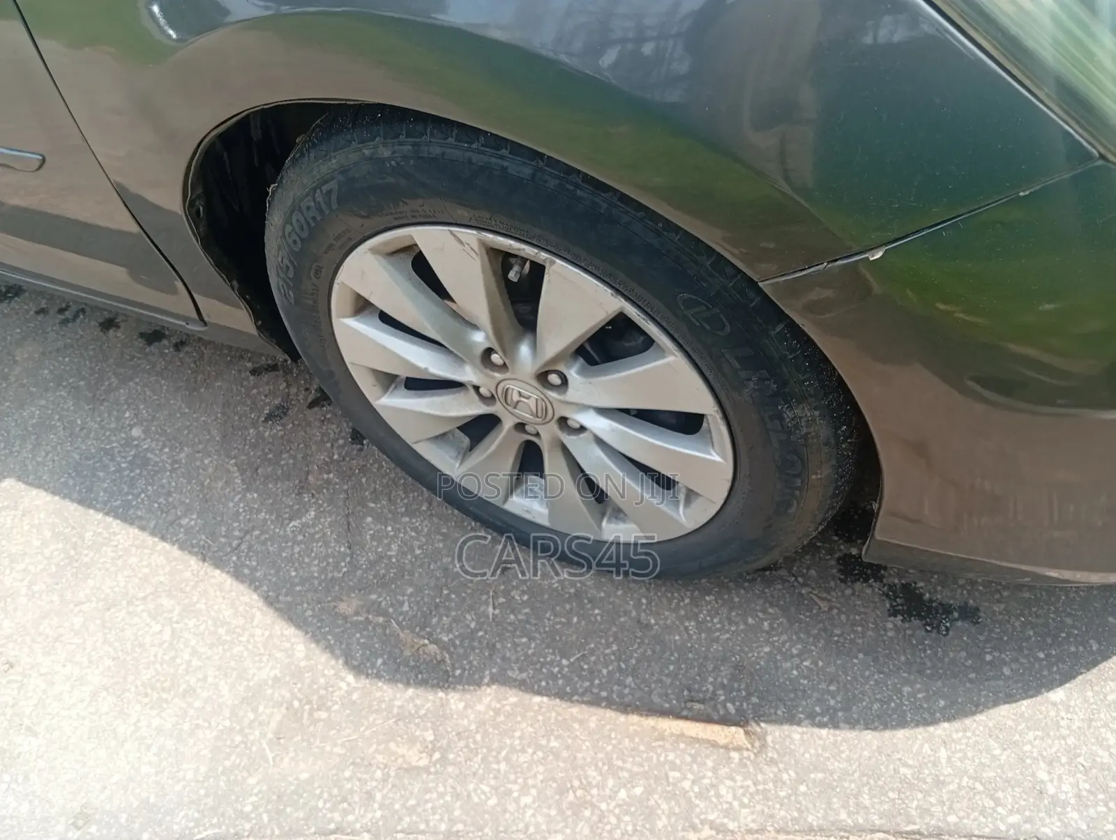 Honda Accord 2013 Black