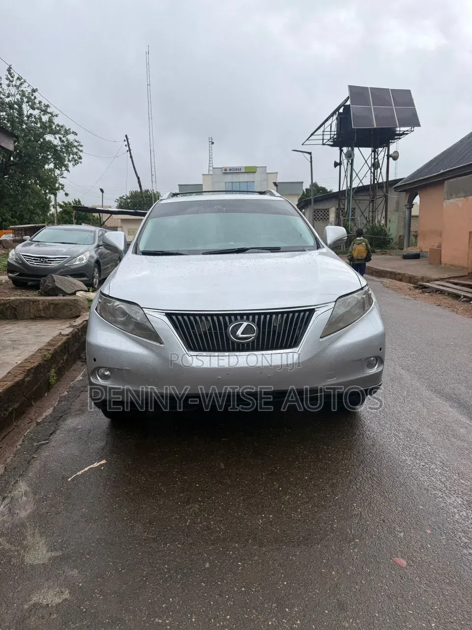 Lexus RX 2010 Silver