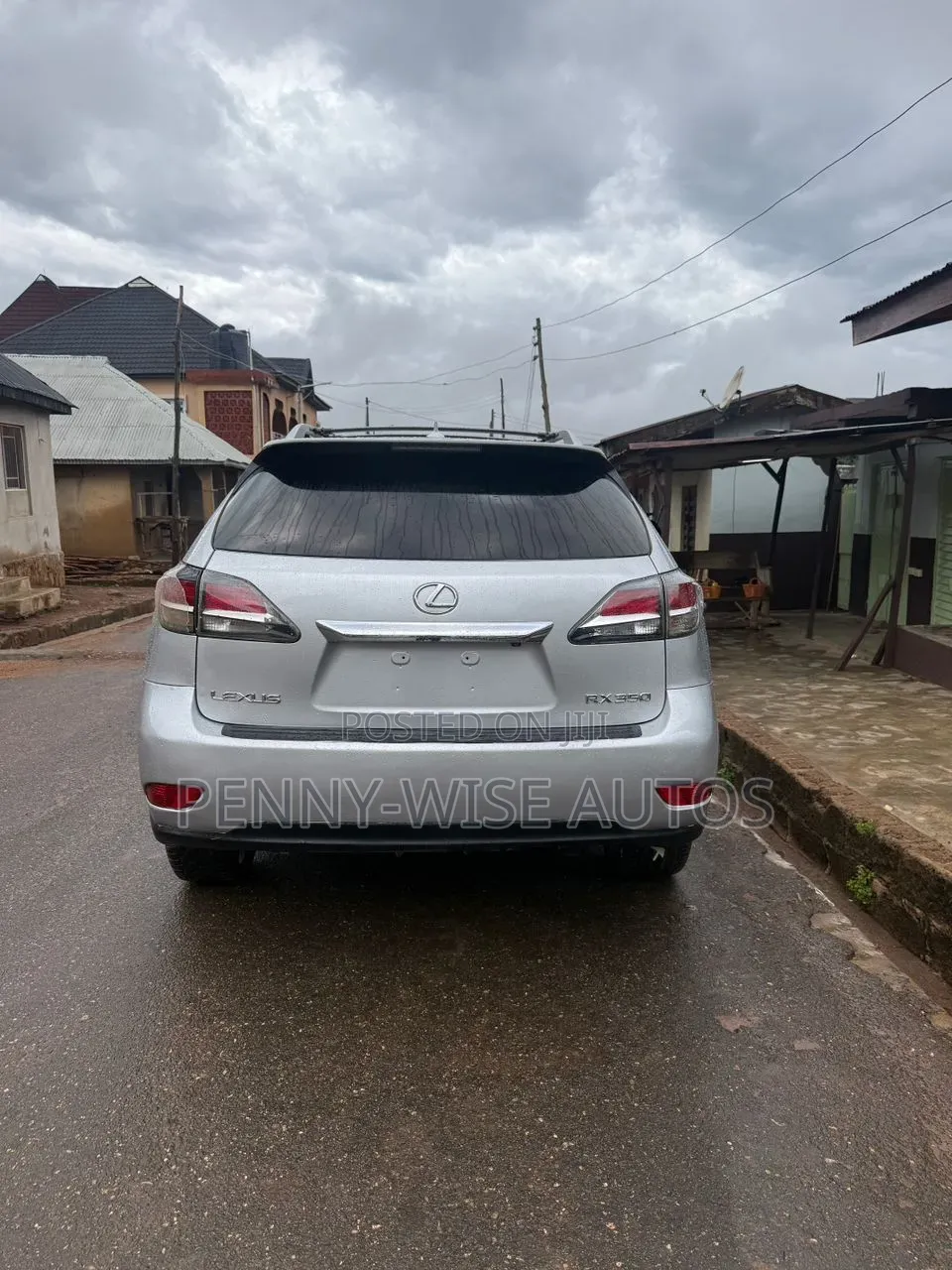Lexus RX 2010 Silver