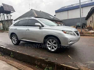 Lexus RX 2010 Silver