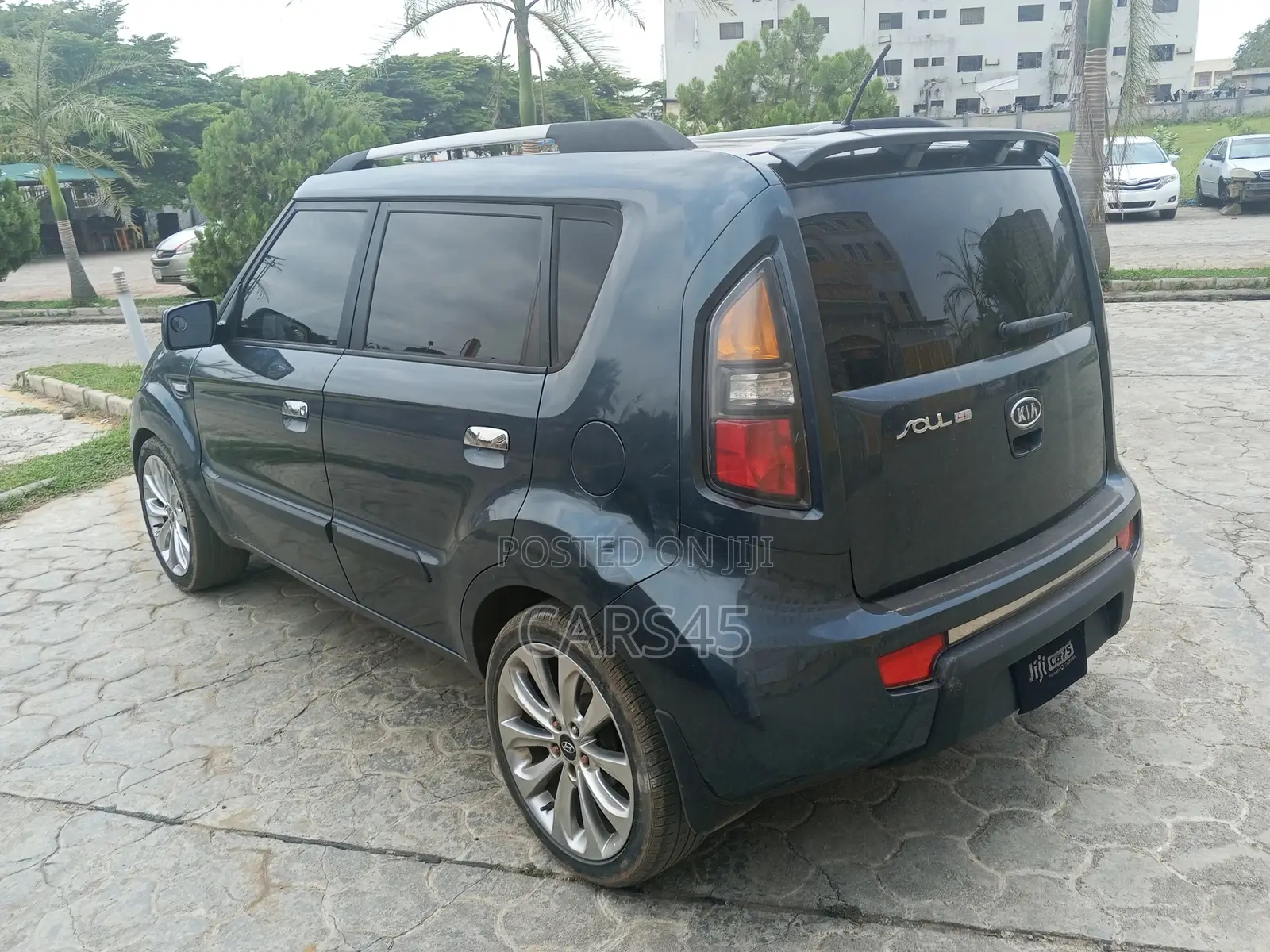 Kia Soul 2010 Blue