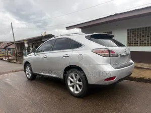 Lexus RX 2010 Silver