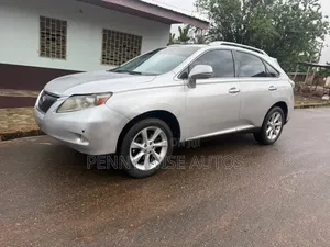 Lexus RX 2010 Silver
