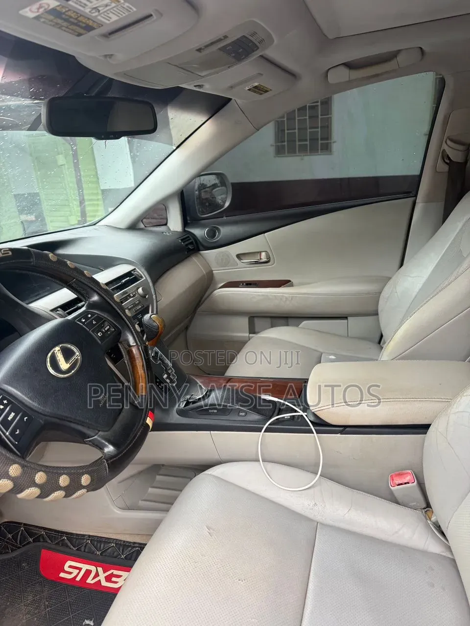 Lexus RX 2010 Silver