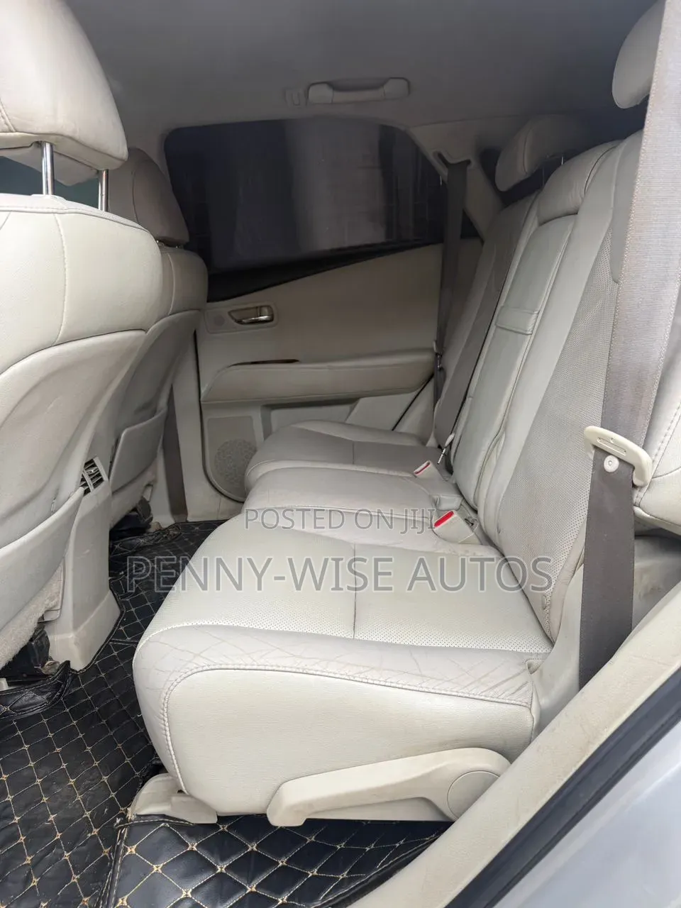 Lexus RX 2010 Silver