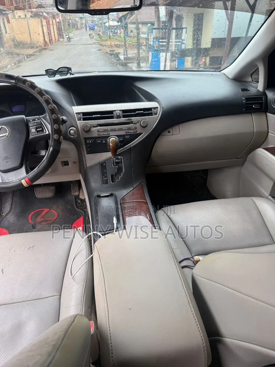 Lexus RX 2010 Silver