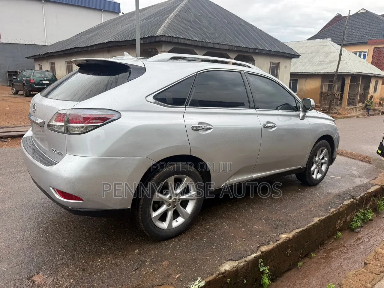 Lexus RX 2010 Silver