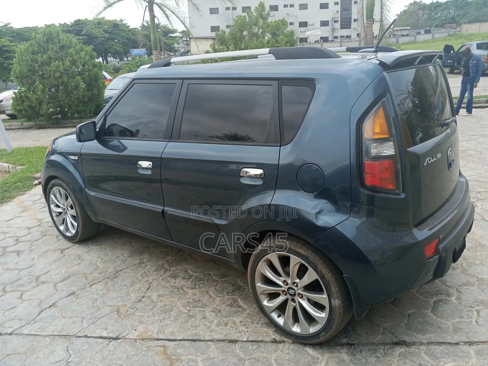 Kia Soul 2010 Blue
