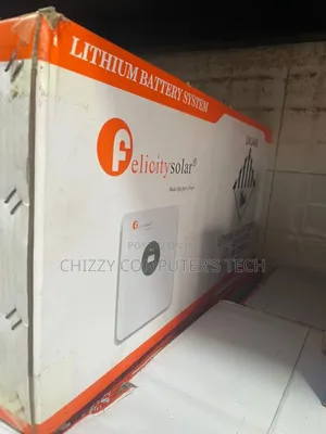 5kwh 24v Felicity Lithium Battery