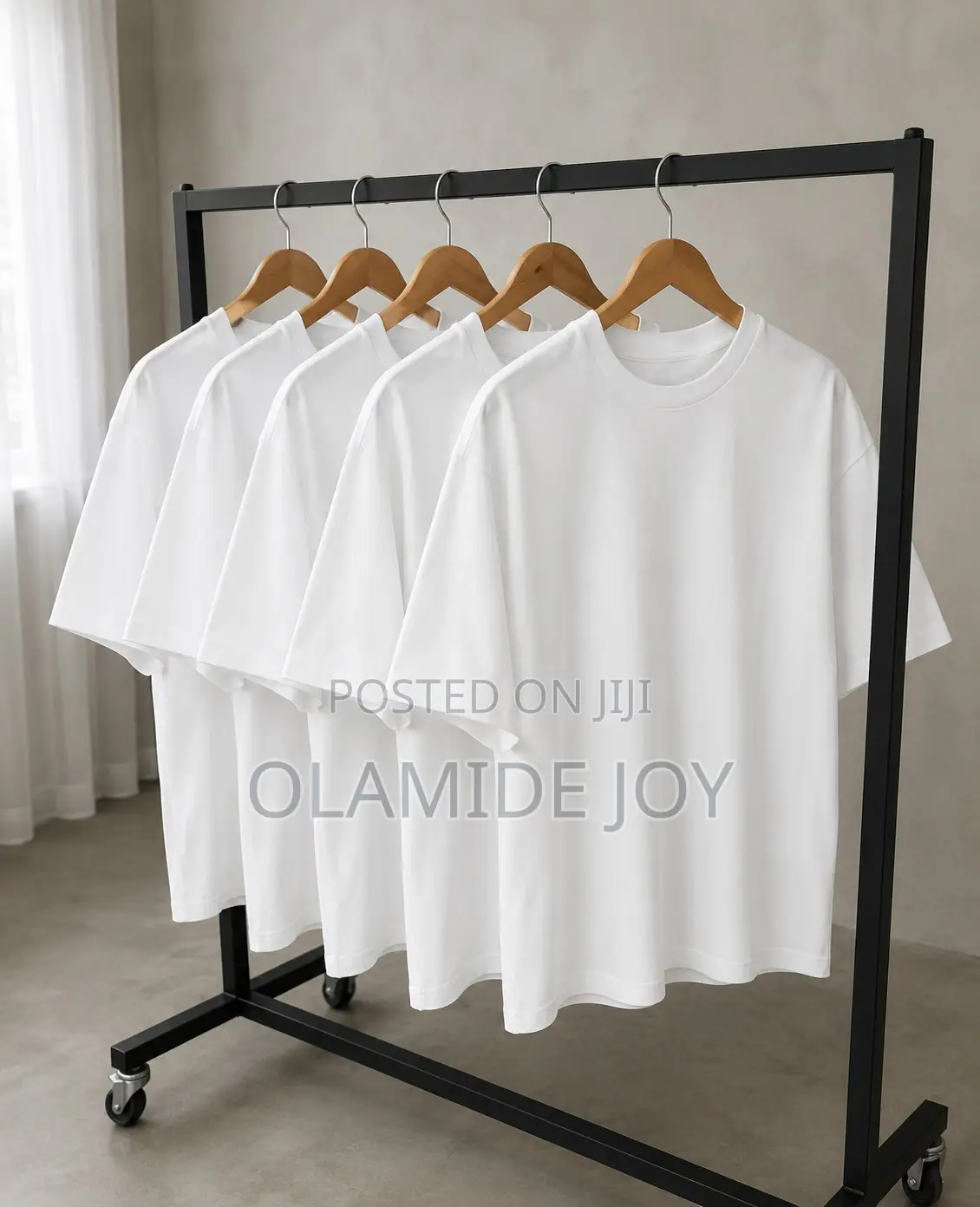 Original Unisex Plain Round Neck Tshirt