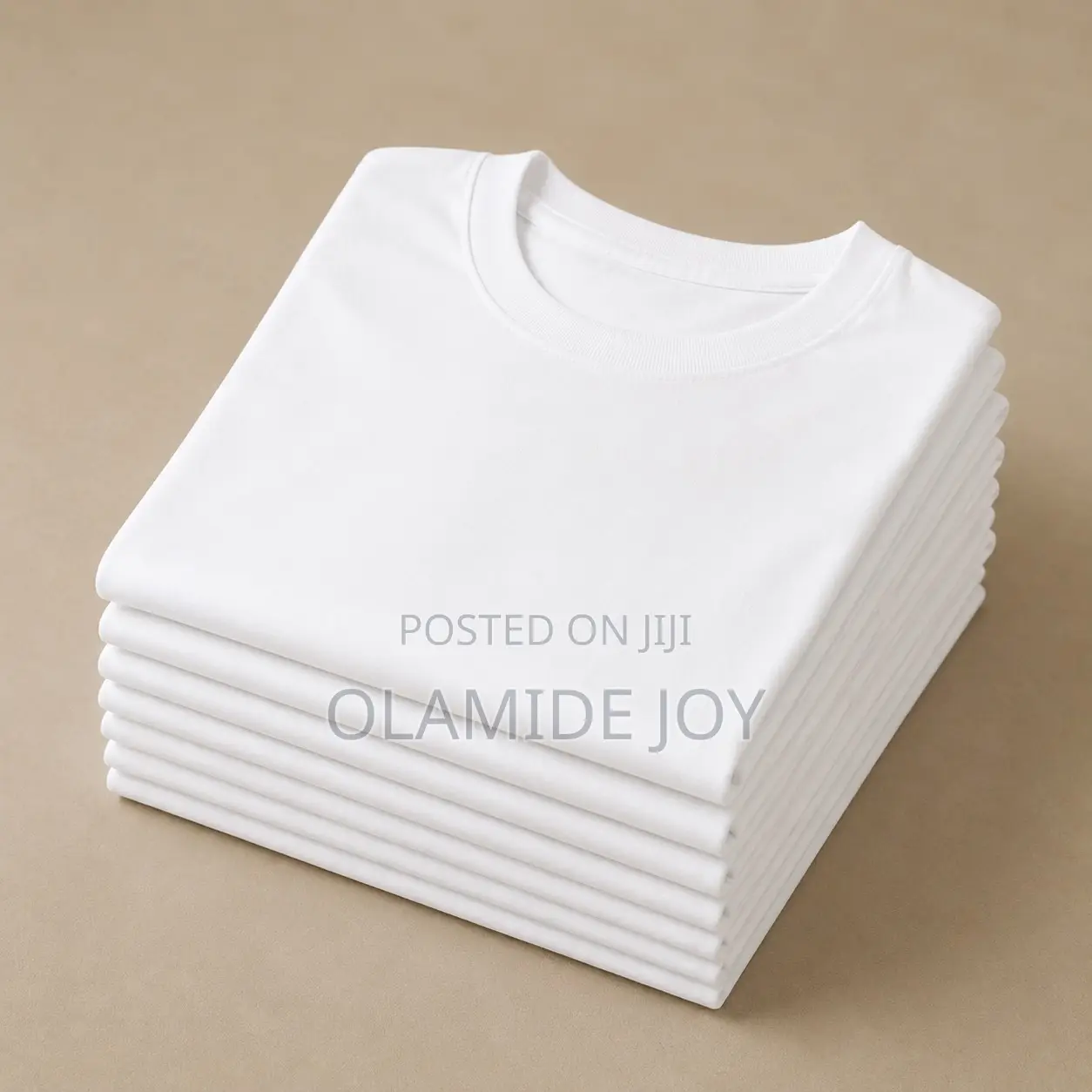 Original Unisex Plain Round Neck Tshirt