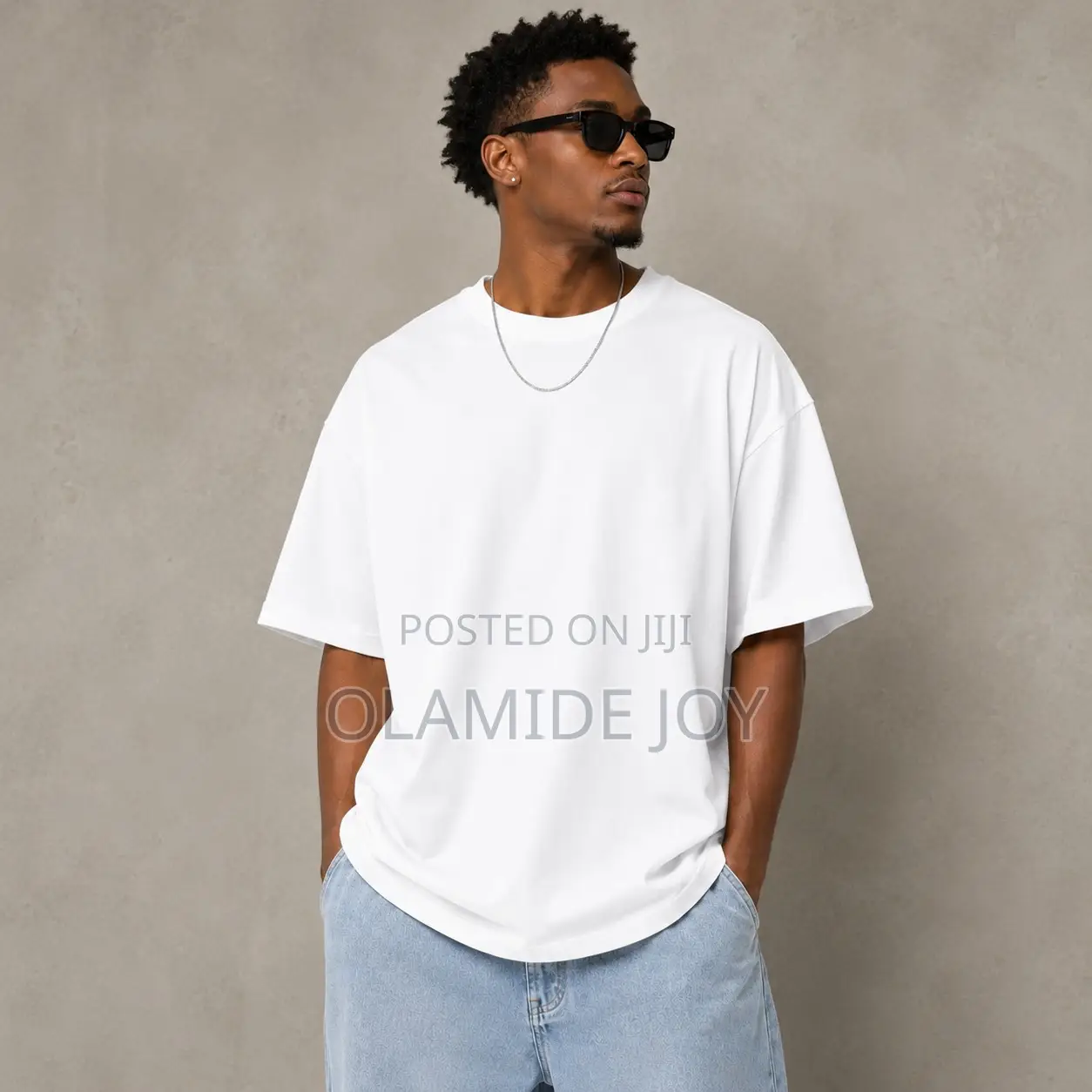 Original Unisex Plain Round Neck Tshirt