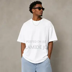 Original Unisex Plain Round Neck Tshirt