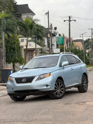 Lexus RX 350 2010 Green
