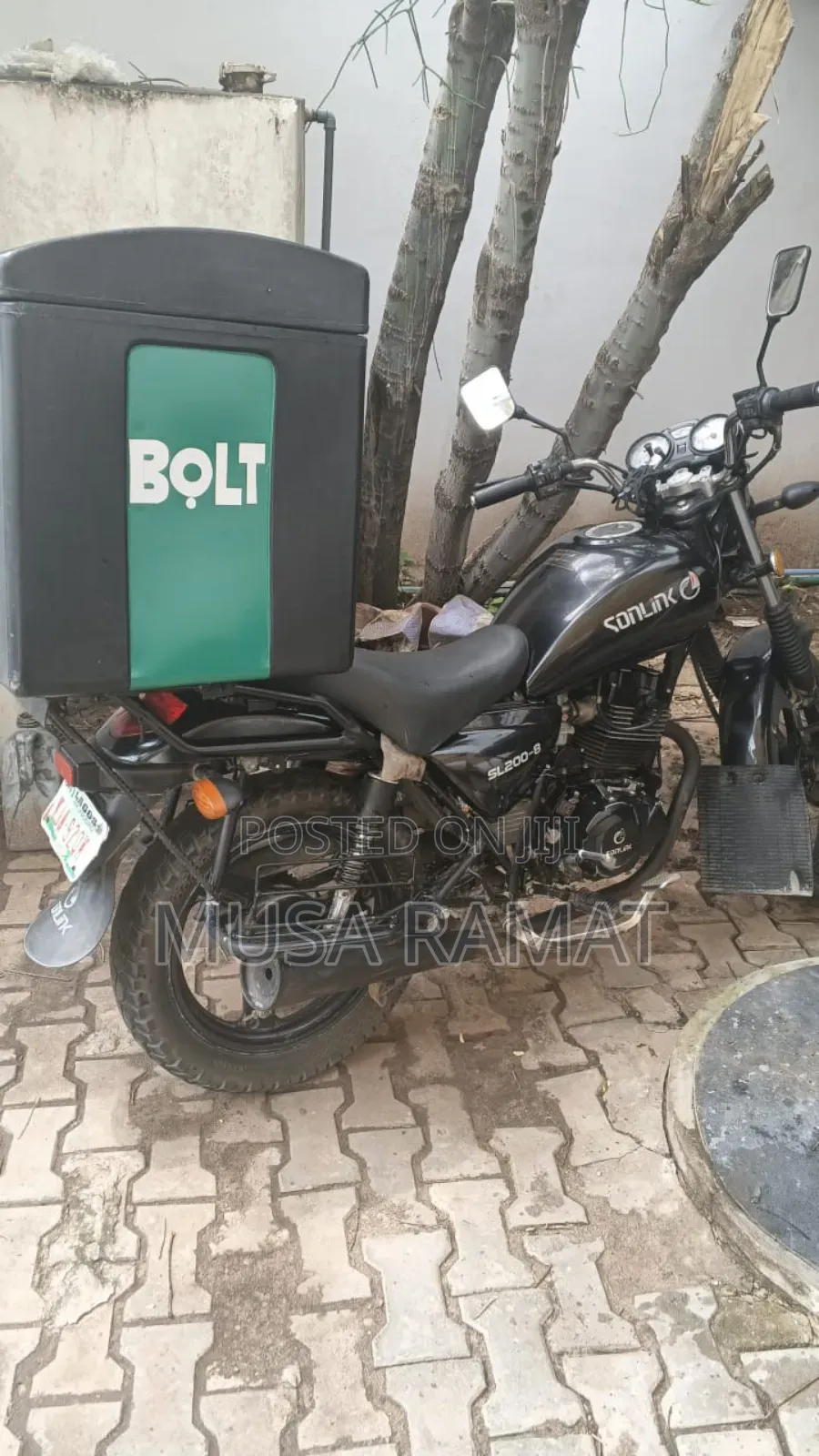 Sonlink SL200-8C 2021 Black