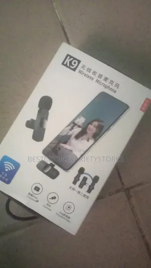 Double Wireless Mic