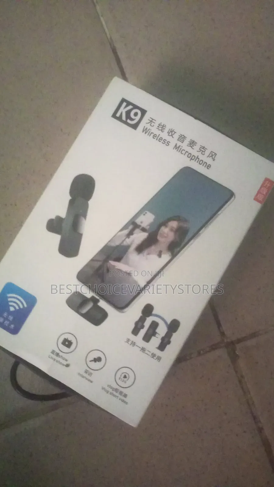 Double Wireless Mic