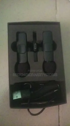 Double Wireless Mic