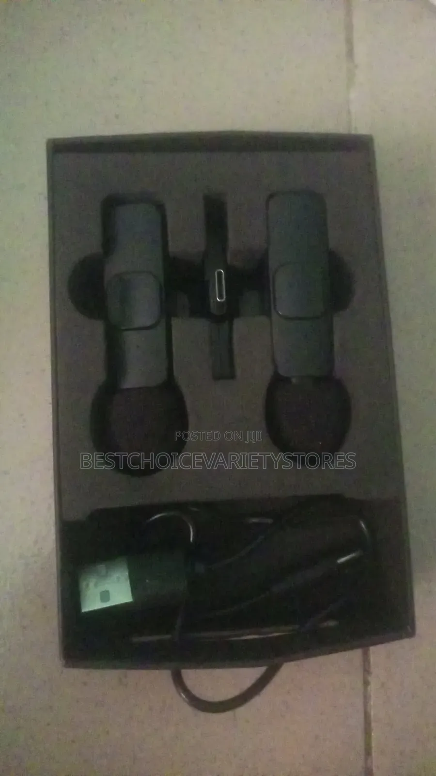 Double Wireless Mic