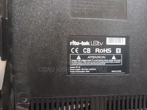 Rite-Tek Led Tv Energy Saving 32 Inches Rt-32