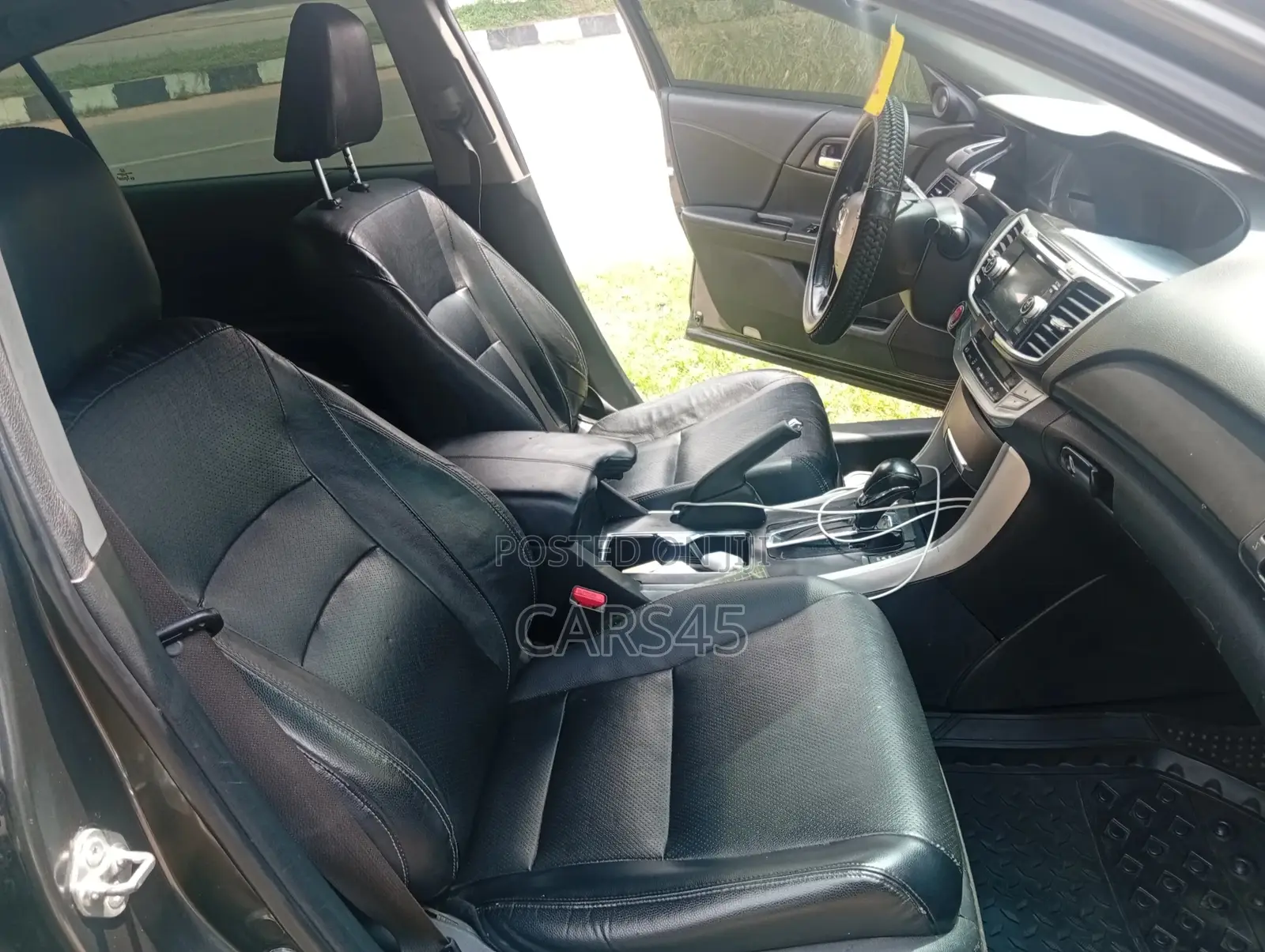 Honda Accord 2013 Black
