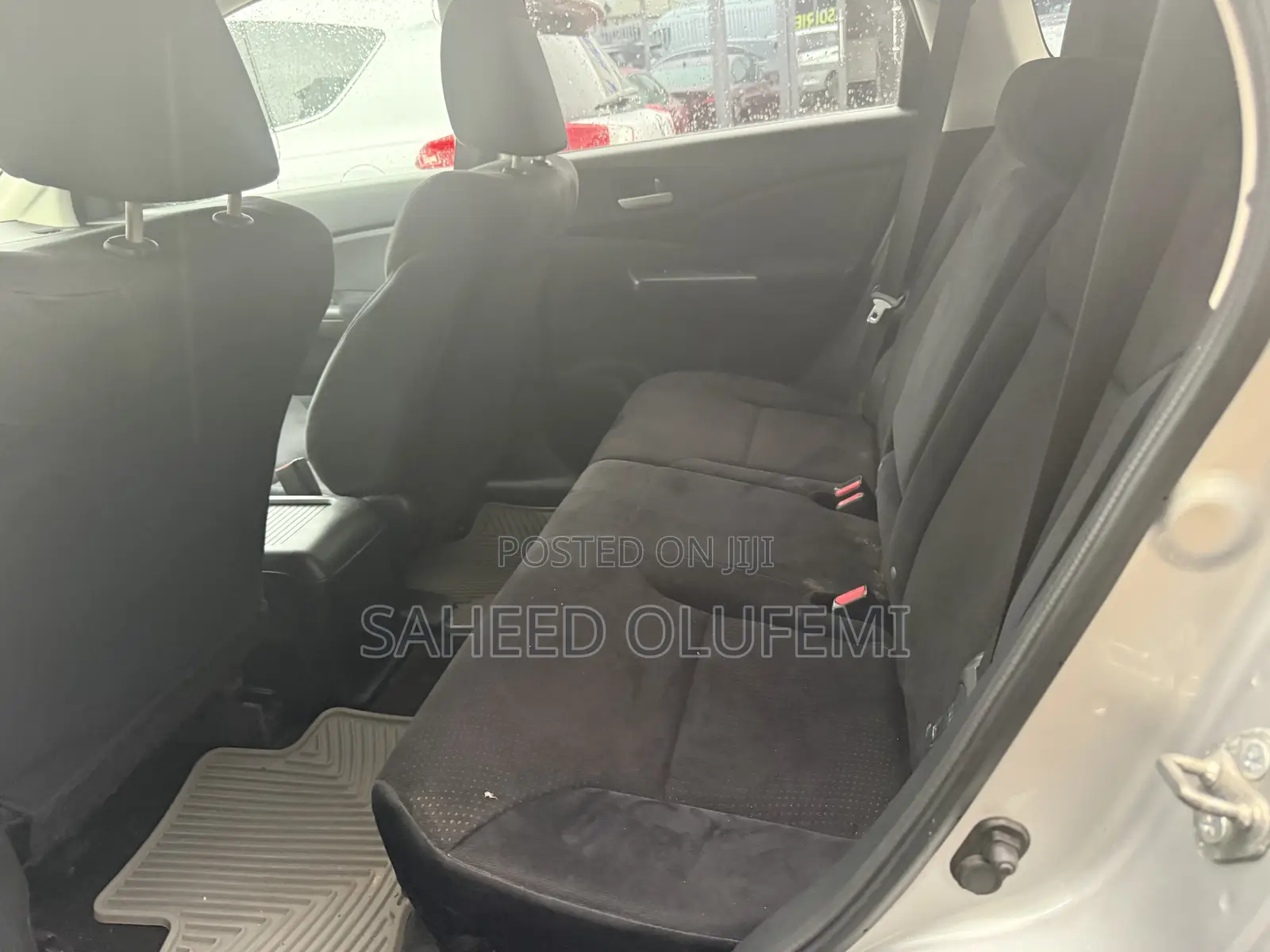Honda CR-V 2013 Silver