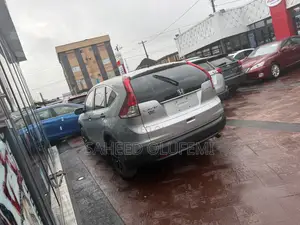 Honda CR-V 2013 Silver