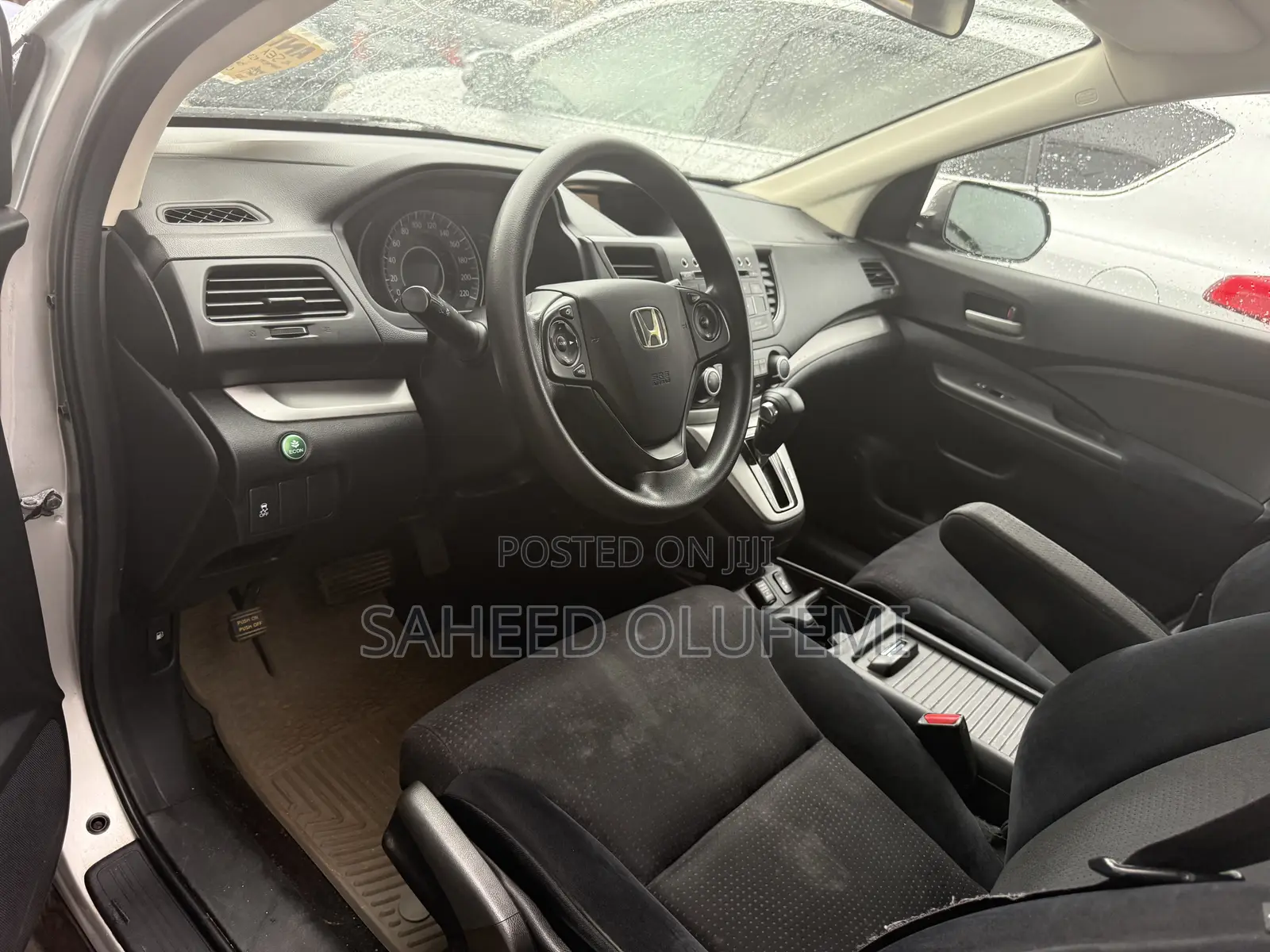 Honda CR-V 2013 Silver