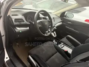 Honda CR-V 2013 Silver