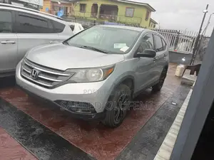 Honda CR-V 2013 Silver