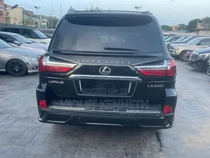 Lexus LX 570 2012 Black