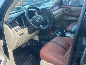 Lexus LX 570 2012 Black