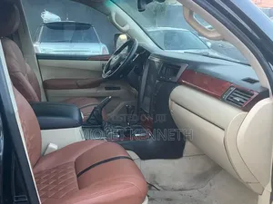 Lexus LX 570 2012 Black