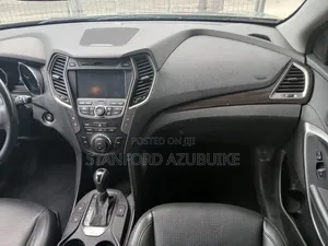 Hyundai Santa Fe 2013 Gray