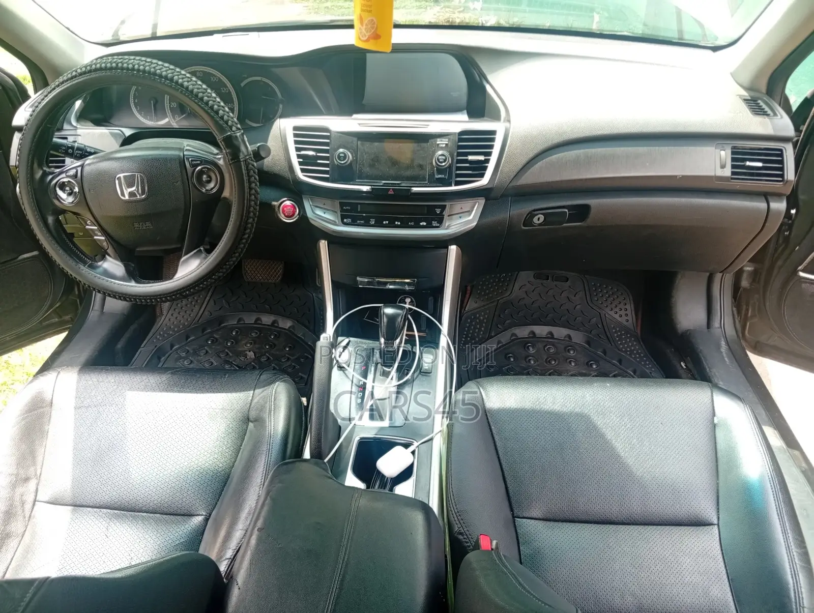 Honda Accord 2013 Black