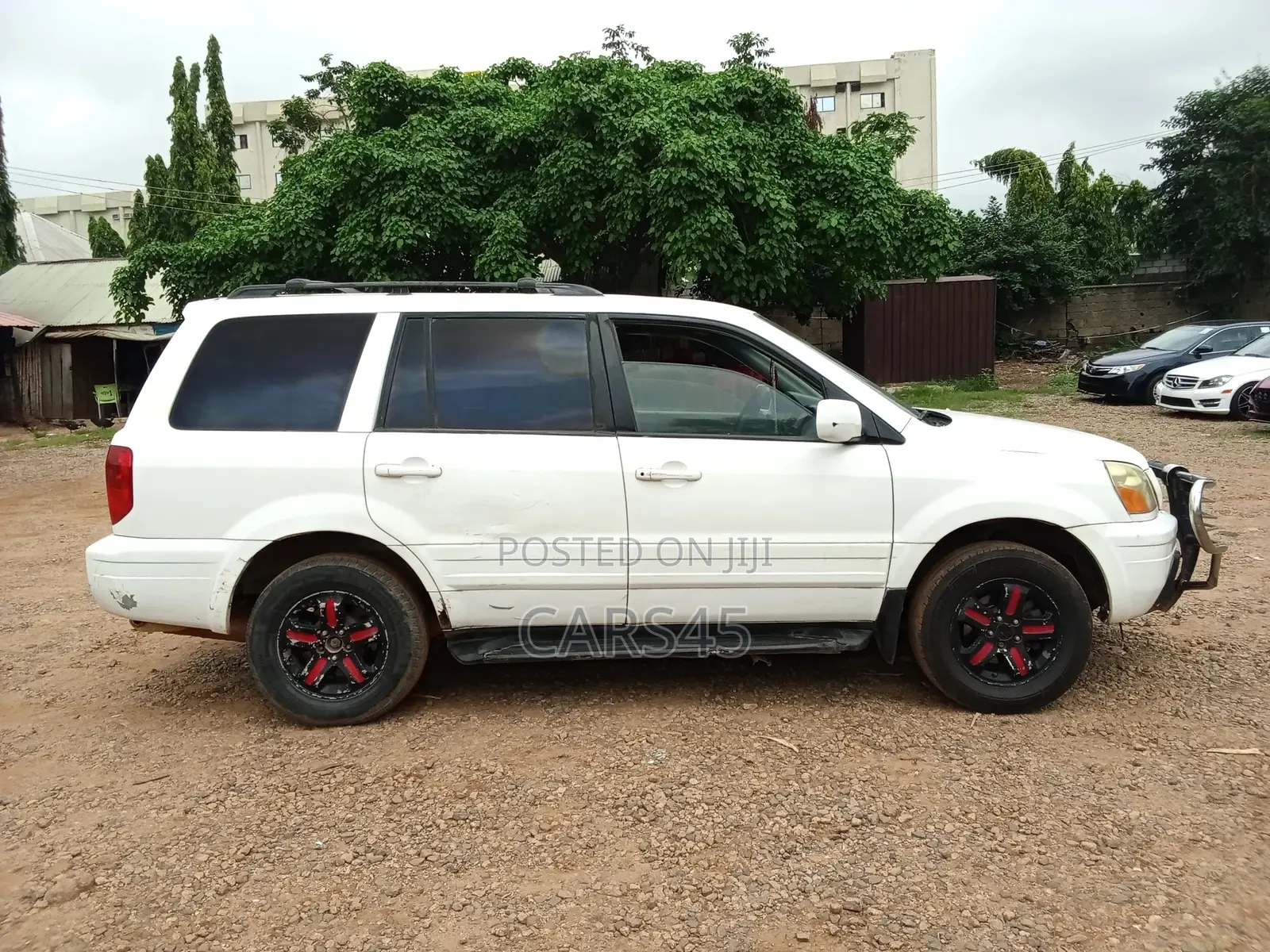 Honda Pilot 2003 White