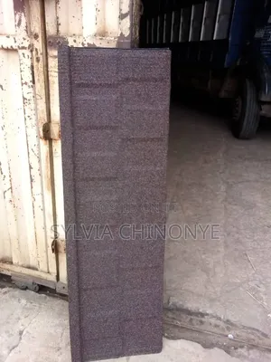 Tiger Brown and Pure Black Shingles Grade One Metro Tiles With 50 Year