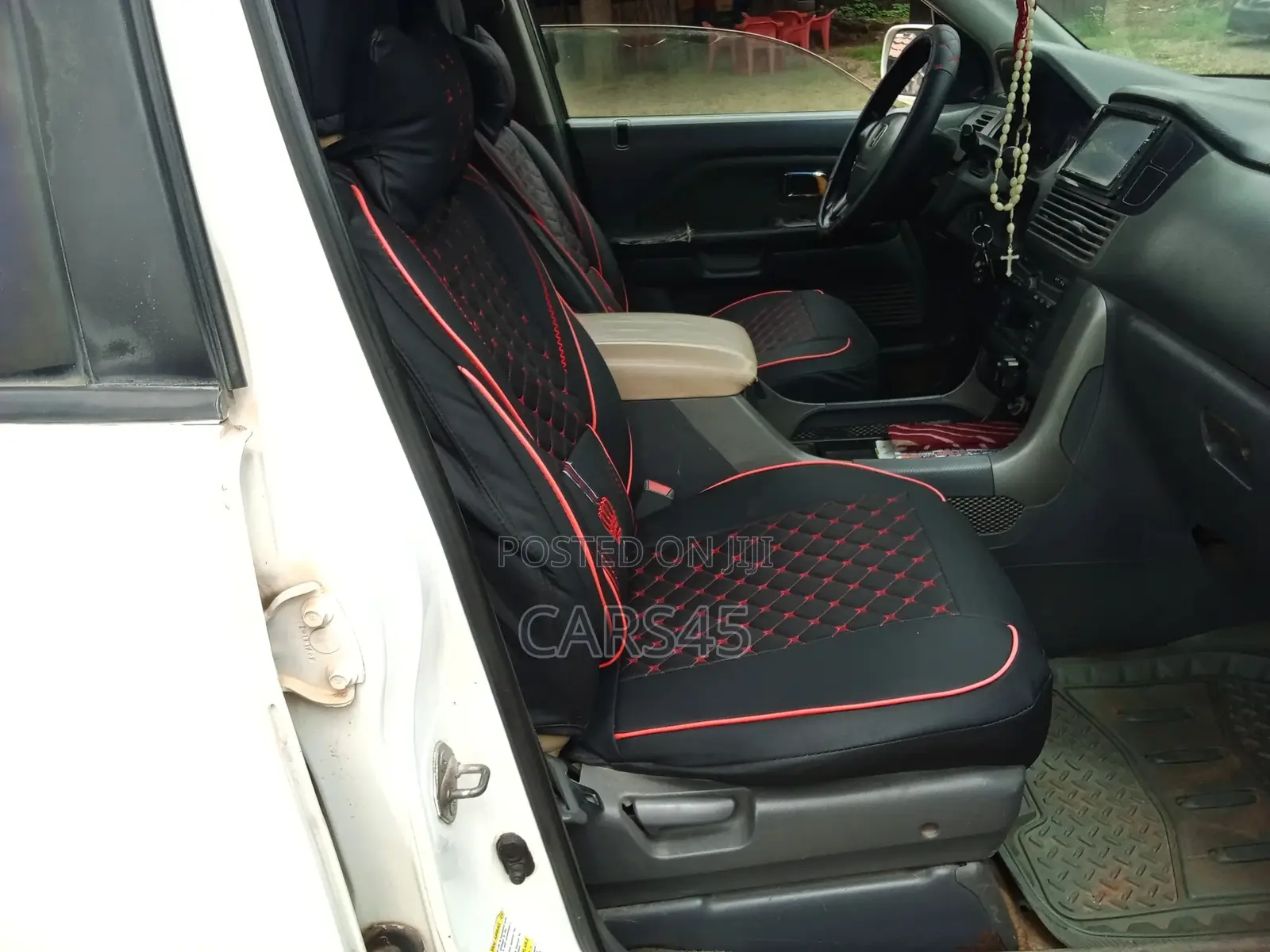 Honda Pilot 2003 White