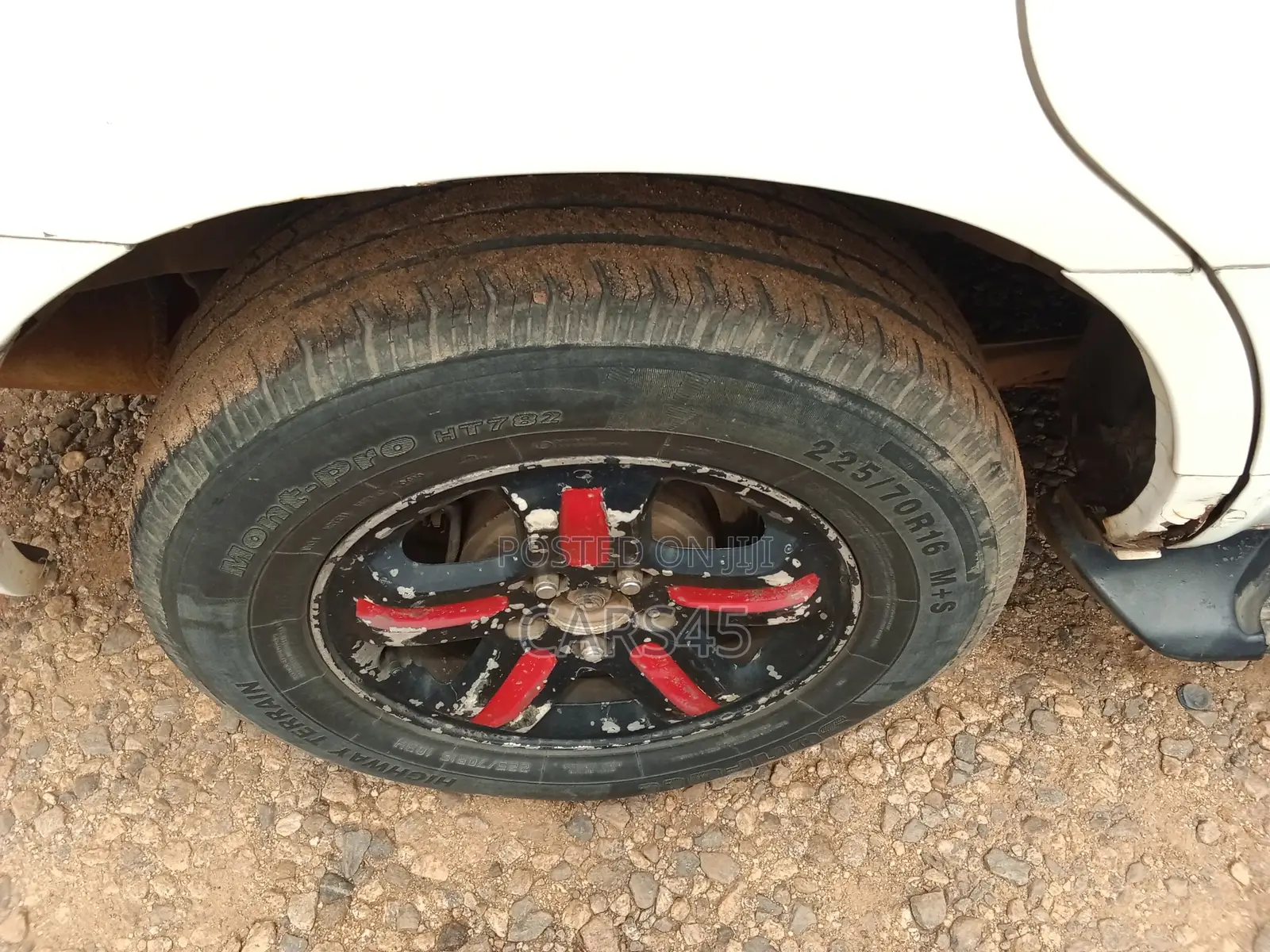 Honda Pilot 2003 White
